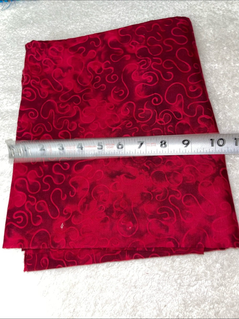 4-5 LB MIXED FABRIC DYED BATIKS SWIRLS BUNDLE • CRAFT & SEWING D4 GOOD USABLE - Picture 6 of 11